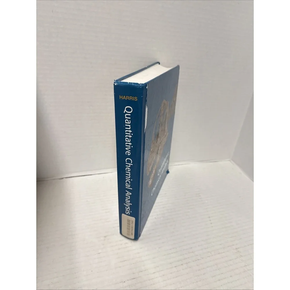 Quantitative Chemical Analysis by Daniel C. Harris (9th Edition, Hardcover)